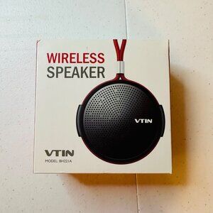 Portable Wireless Speaker Waterproof Bluetooth 4.2 Hi-Fi Audio Shower Speaker